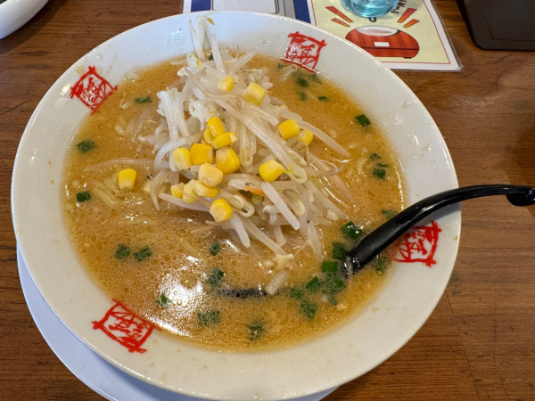 「みそ」@おおぎやラーメン 伊那店の写真