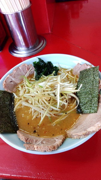「ネギ味噌チャーシュー＋アブラ多め」@ラーメンショップ YAMANAKAの写真