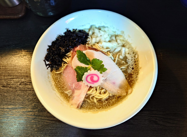 「煮干しそば」@中華そば いづるの写真