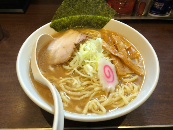 「ラーメン」@昌平ラーメン 成子坂店の写真