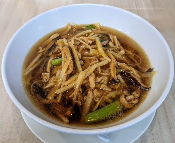 「セロリー麺」@中国料理 喜仙‎の写真