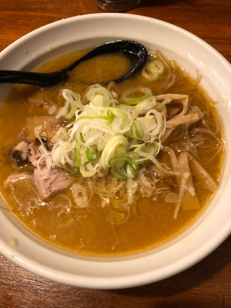 「味噌ラーメン」@さっぽろ羅偉伝 高田馬場店の写真