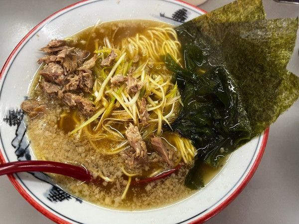 「ネギラーメン」@ラーメンショップ 122号騎西店の写真