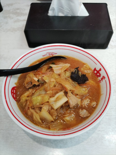 「蒙古タンメン」@蒙古タンメン中本 草加店の写真