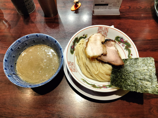 「こいこいつけ麺」@NAKAGAWA わずの写真