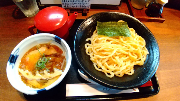 「つけ麺（中）」@粉麺小屋の写真