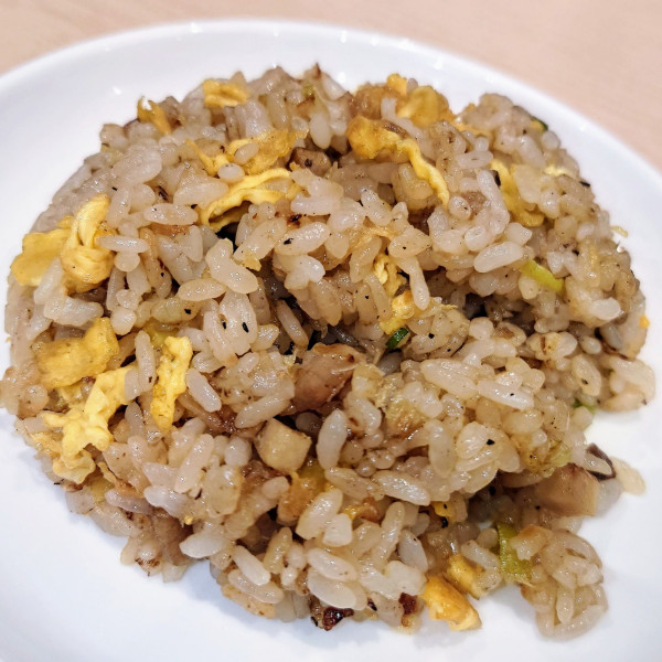 「半チャーハン」@札幌本舗 クレアタワー店の写真