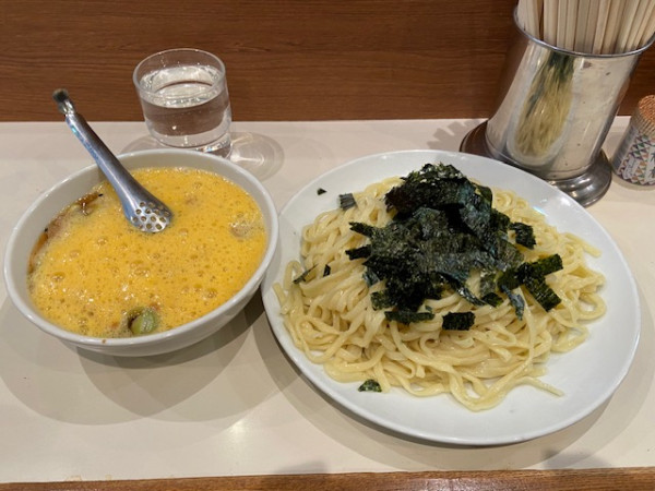 「納豆ざるらぁめん」@らぁめん ほりうち 本店の写真