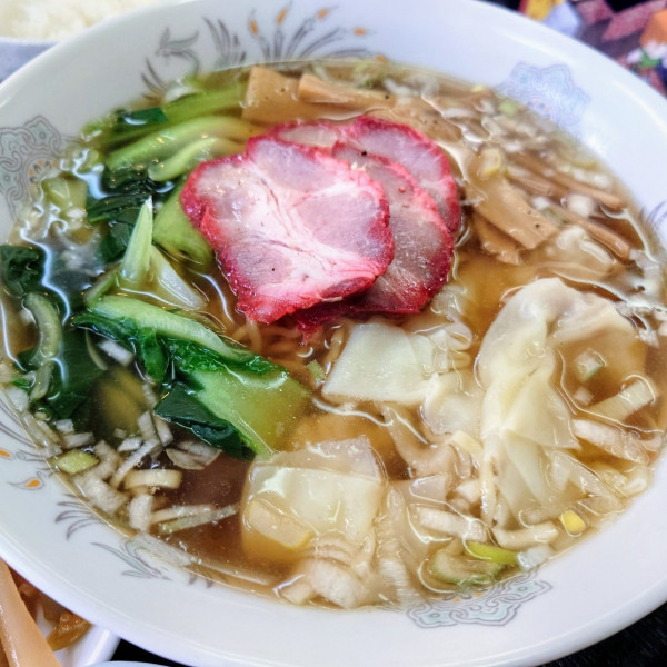 「チャーシューワンタンメン」@台湾キッチン 榕城の写真