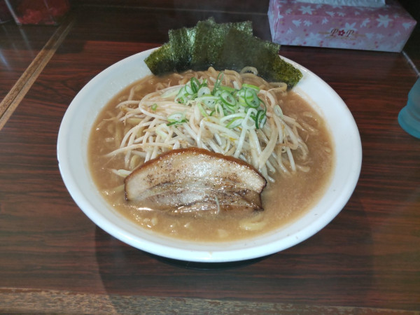 「伏竜ラーメン大　1000」@らーめん伏竜 本店の写真
