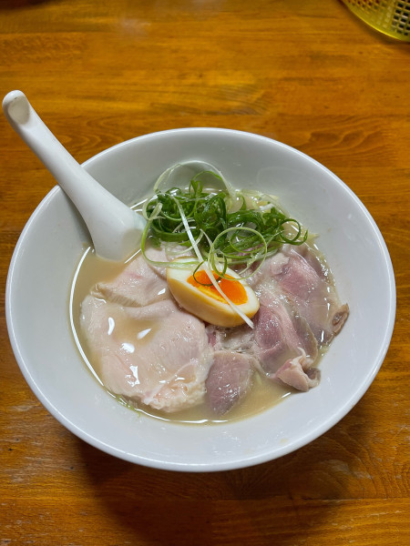 「とんこつラーメン（950円）」@虎一番の写真