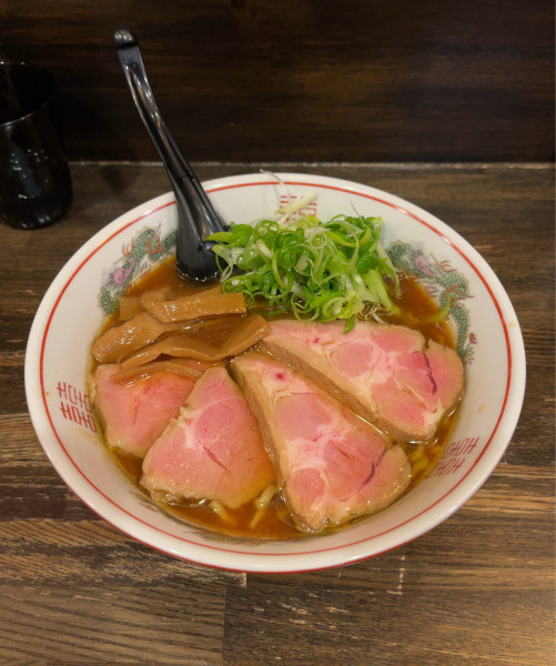 「限定とんちんたん（1200円）」@綿麺の写真