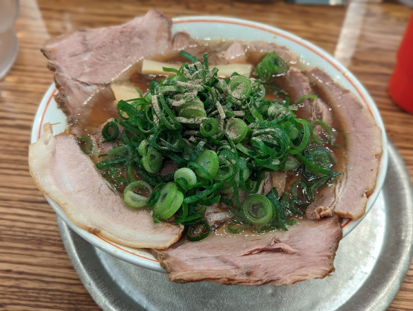 「Bラーメン」@神戸ラーメン 第一旭 三宮本店の写真