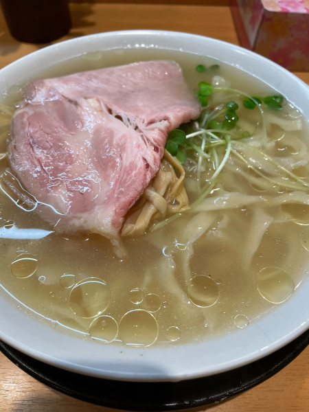 「しおラーメン さの麺」@麺処 絢の写真