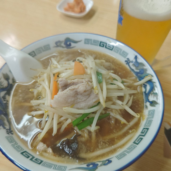 「もやしラーメン」@田の写真