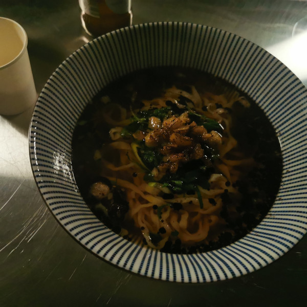 「つぼみ」@らーめん 蔵の写真