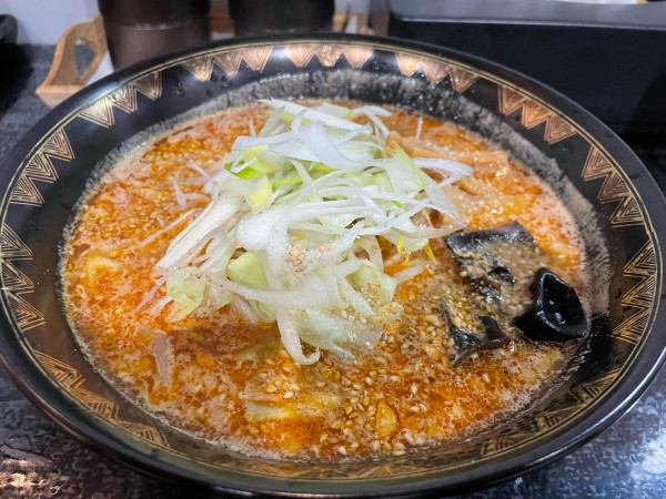 「辛味噌ラーメン」@麺や 黒助の写真