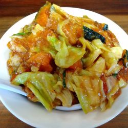 スタミナ冷し+具増し　930+300円