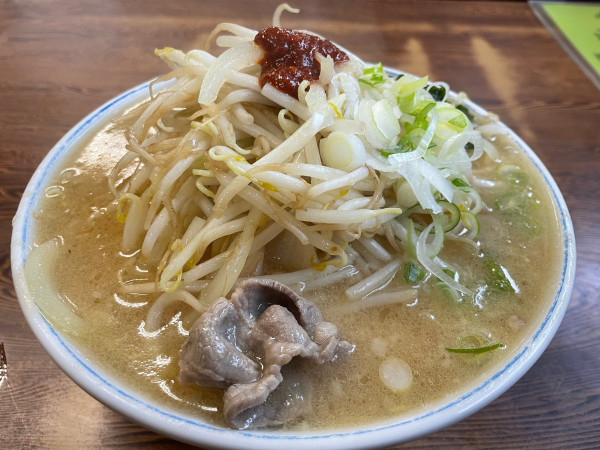 「味噌ラーメン」@チーナン食堂の写真