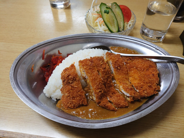 「カツカレー」@八千代食堂の写真