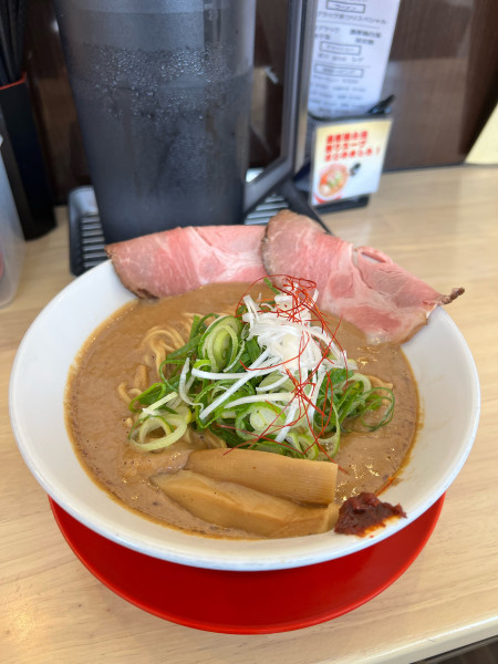 「京都濃厚鶏白湯」@麺屋 まつりの写真