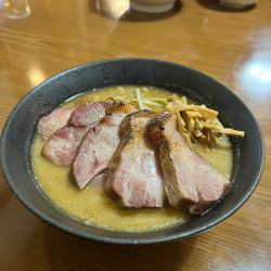 叉焼麹味噌らーめん