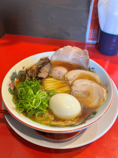 「特製中華そば」@とも山の写真