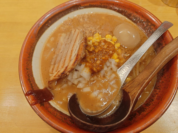 「特味噌ラーメン」@味噌ラーメン専門店 日月堂 新座店の写真