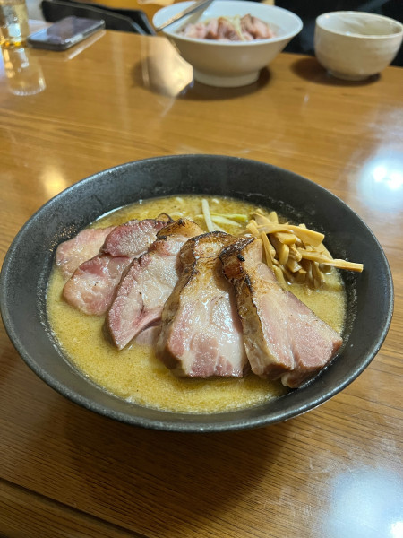 「叉焼麹味噌らーめん」@ヤマシロの写真