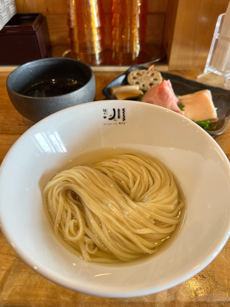 「鶏つけそば」@麺や 川の写真