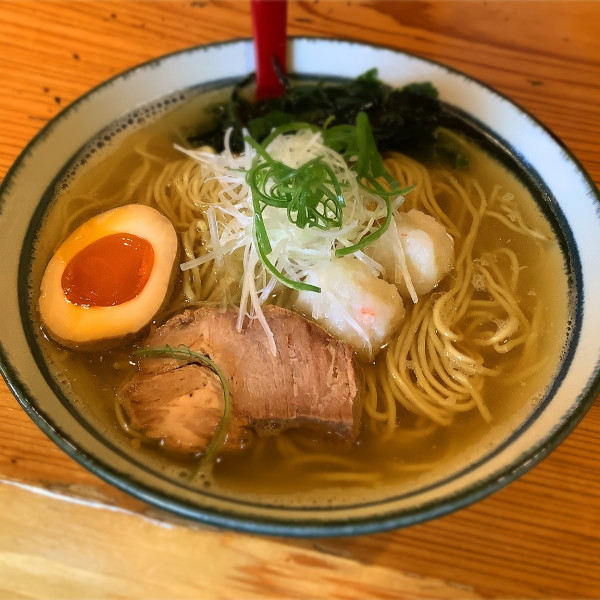 「汐らーめん　900円」@創麺 どすんの写真