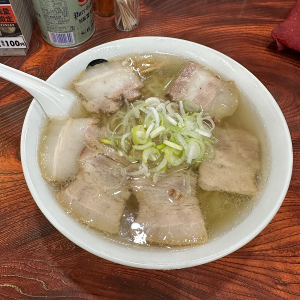 「金の肉中華そば」@伊藤商店の写真