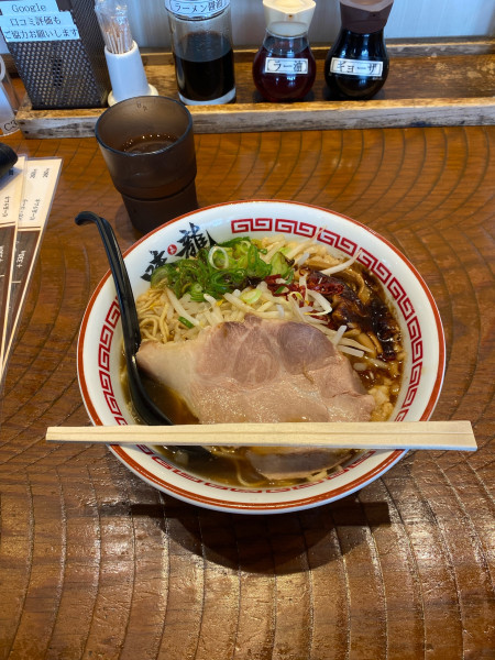 「コクうまラーメン」@味龍 箕島店の写真