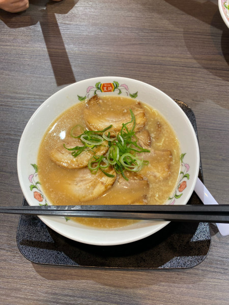 「チャーシュー麺」@餃子の王将 福山蔵王店の写真