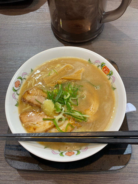 「こってりラーメン」@餃子の王将 福山蔵王店の写真