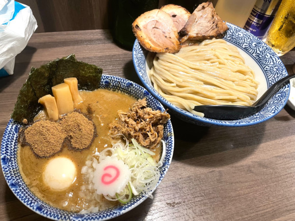 「特製つけ麺 大 魚粉増」@狼煙 〜NOROSHI〜の写真