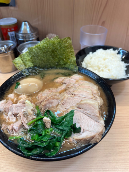 「チャーシューメン(¥1100)+チャーシュー(¥300)」@ラーメン 大國家の写真