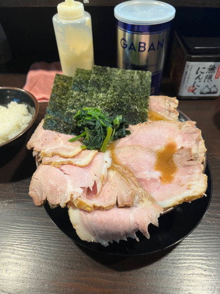 「チャーシューラーメン(¥1150)+チャーシュー(¥350)」@西池袋 皇綱家 三鷹大沢店の写真