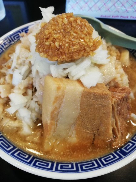 「雅狼麺(小)」@雅狼の写真