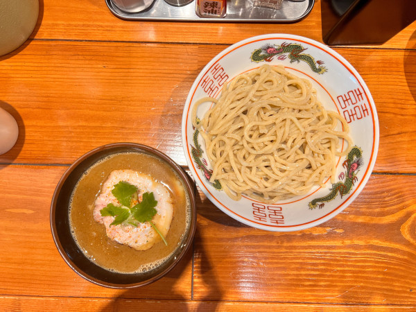 「【限定】海の鶏豚」@麺屋 真心の写真
