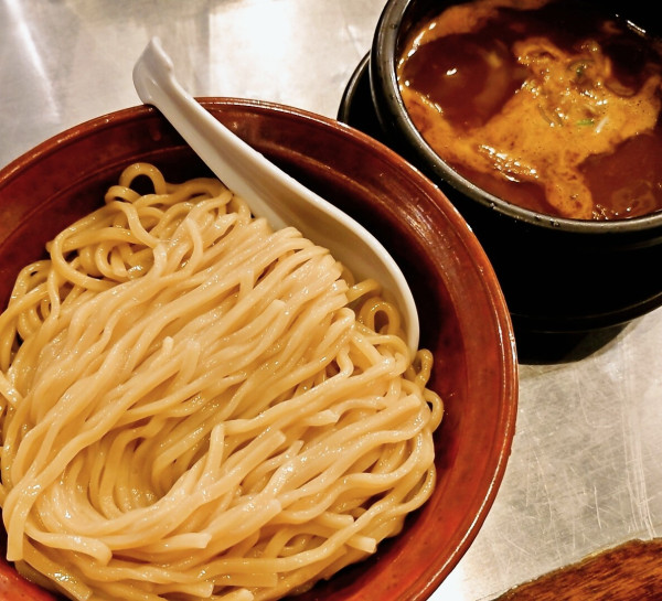 「極上海老つけ麺(中)」@紅蓮の写真
