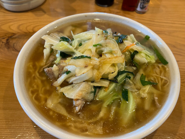 「一発ラーメン(醤油味)」@はしご屋 本店の写真