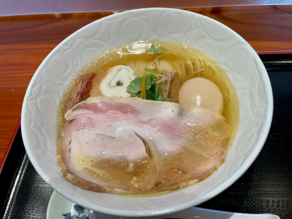 「特製塩そば」@食煅 もみじの写真