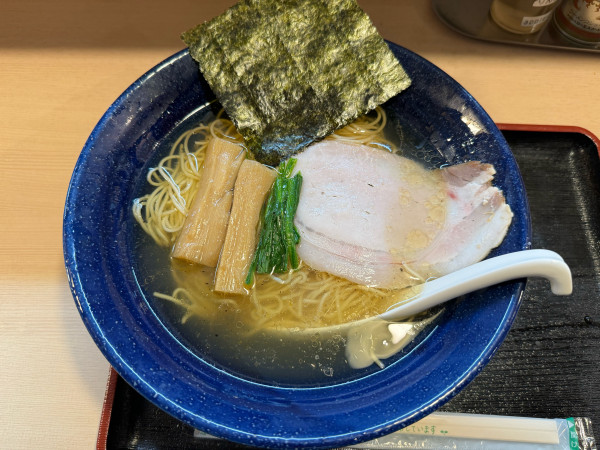 「塩らーめん 大盛　880円」@ミズノボルの写真