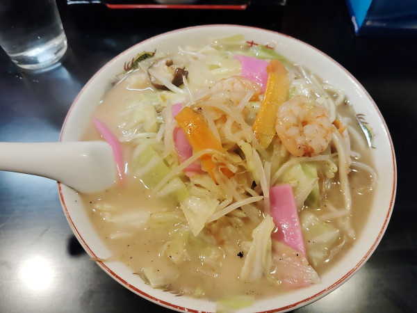 「ちゃんぽん　　　1100円」@長崎街道の写真