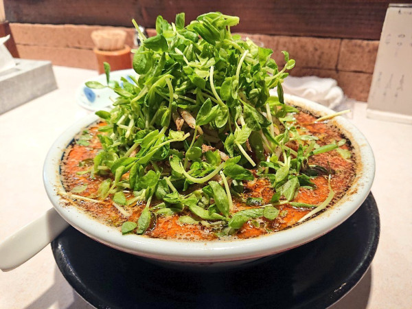 「ごまの酸辣麺」@神名備の写真