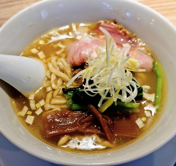 「塩そば」@麺や 豊の写真