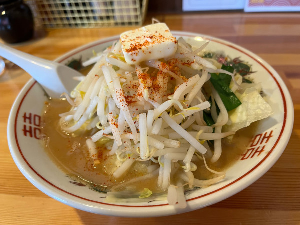 「味噌バターラーメン」@ラーメン食堂の写真