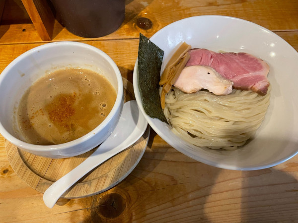 「鶏つけ麺」@いえろうの写真