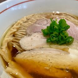 中華そば ＋ とろろ飯